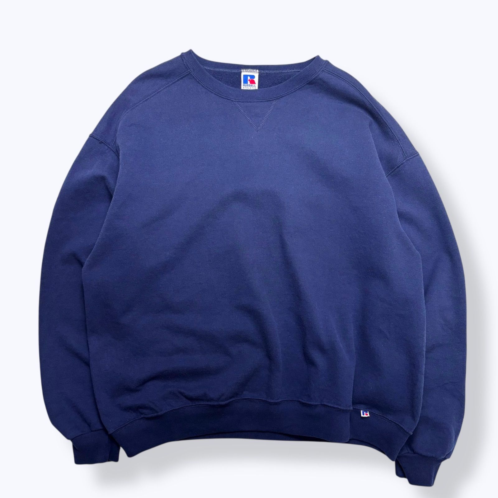 90s RUSSELL ATHLETIC Blank Sweat Shirt Made in MEXICO 90年代