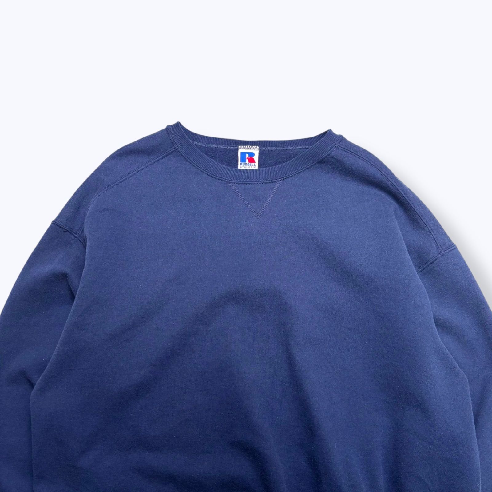 90s RUSSELL ATHLETIC Blank Sweat Shirt Made in MEXICO 90年代