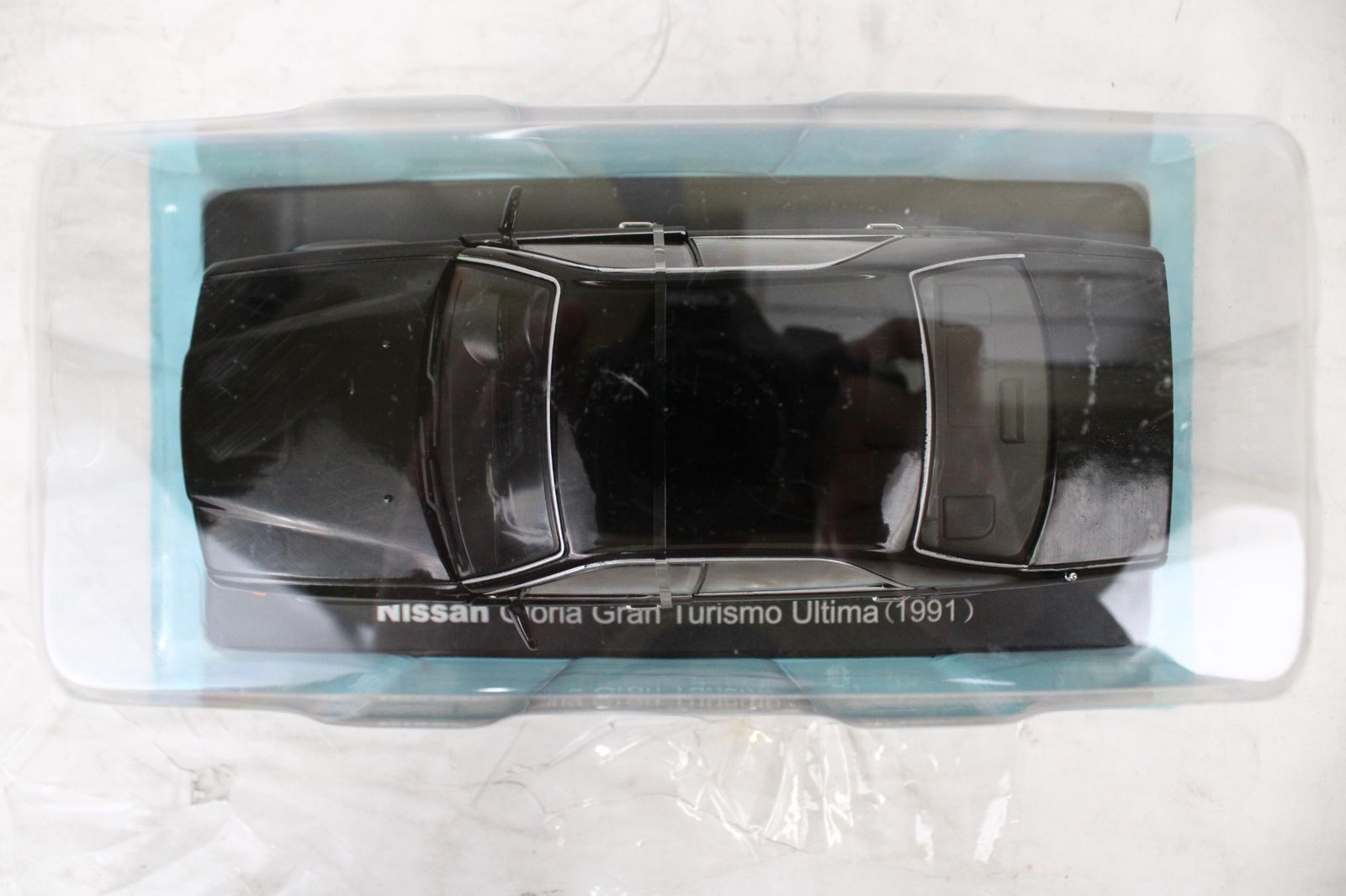 未開封 アシェット 国産名車 コレクション 日産 グロリア (1991) 1/24