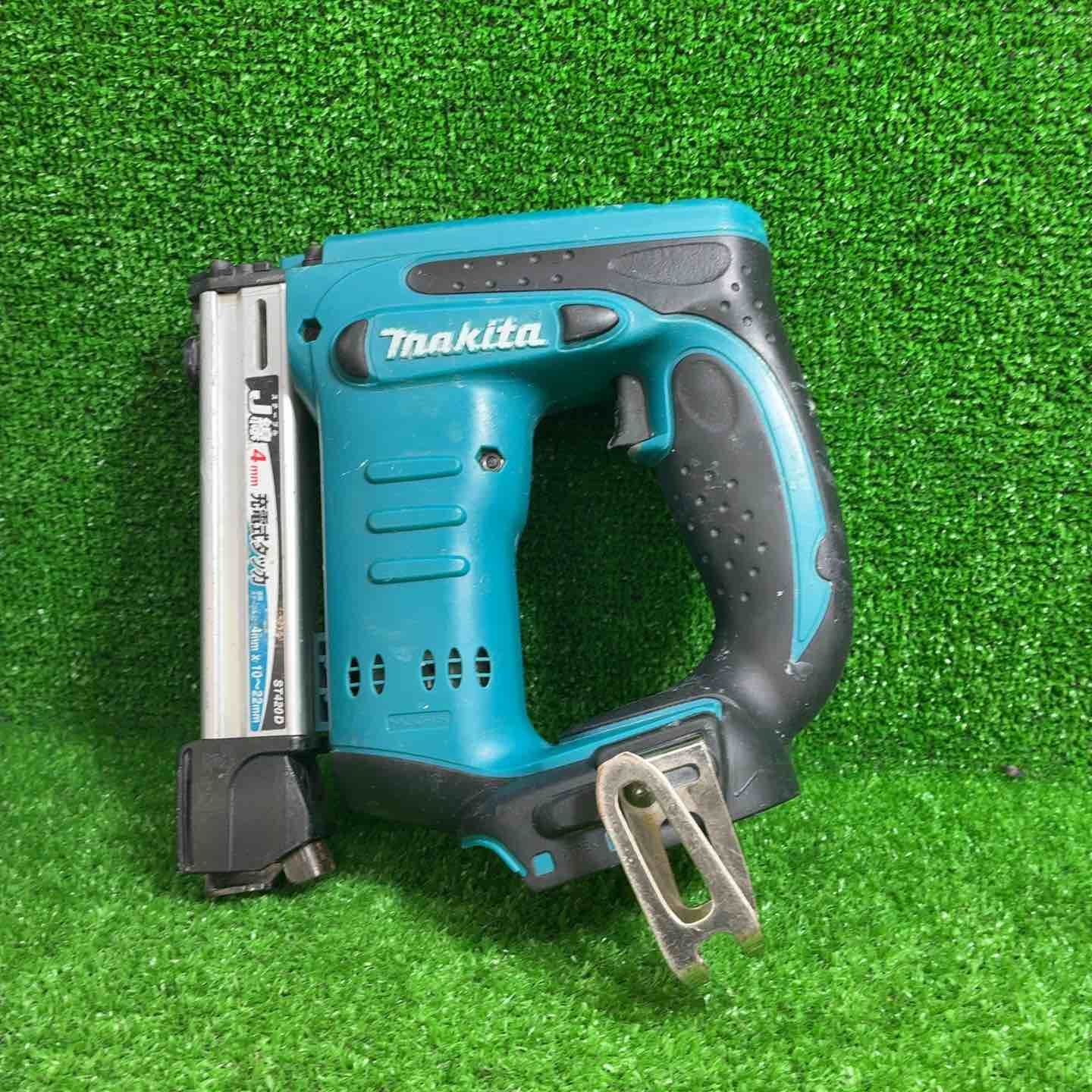 品 マキタ makita 14 4 V mm J線 コードレスタッカ