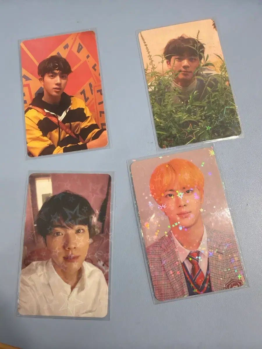 BTS LOVE YOURSELF Photocard 4枚 セット ミニ トレカ ミニ フォト