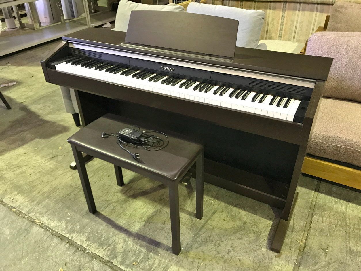 デジタルピアノ　セルヴィアーノ カシオ CASIO デジタルピアノ セルヴィアーノ CELVIANO AP-220BN 2010