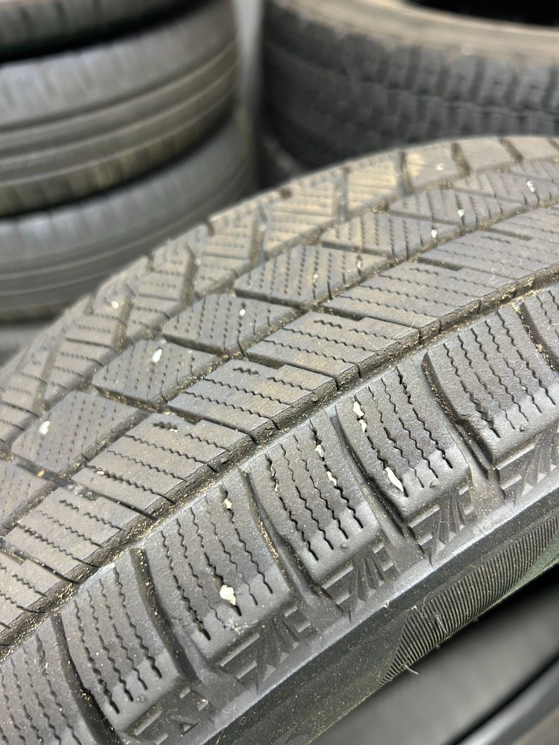  製 ブリヂストン VRX 3 165 70 R 14 81 Q スタッドレス 4本セット 14インチ スタッドレス