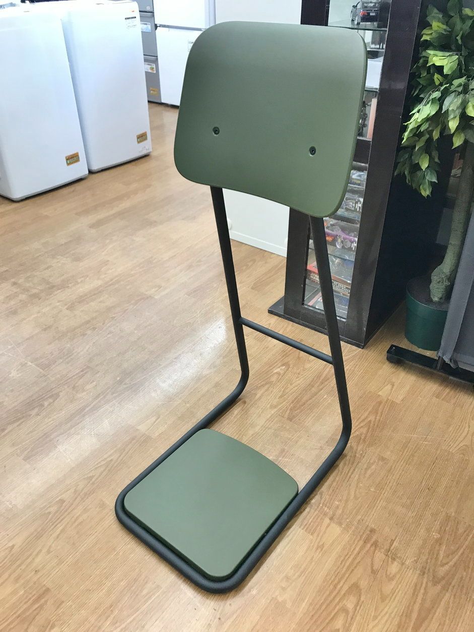 アンドメディカル ＆MEDICAL スタンディングチェア STAN CHAIR オリーブ 姿勢サポート 静岡市 店頭併売品 → 2512LT903