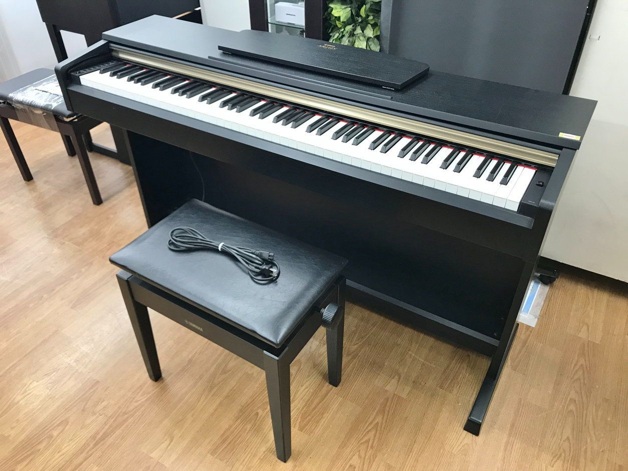 ヤマハ YAMAHA 電子ピアノ ARIUS YDP 161 B 88鍵 2012年製 最大同時発音数 128音 静岡市 店頭併売品 →