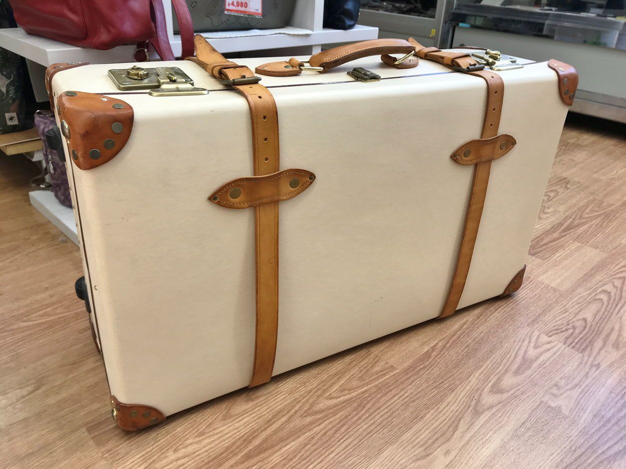 グローブトロッター GROBE-TROTTER スーツケース サファリ30 SAF-30 ED キャリーケース 静岡市 店頭併売品 →