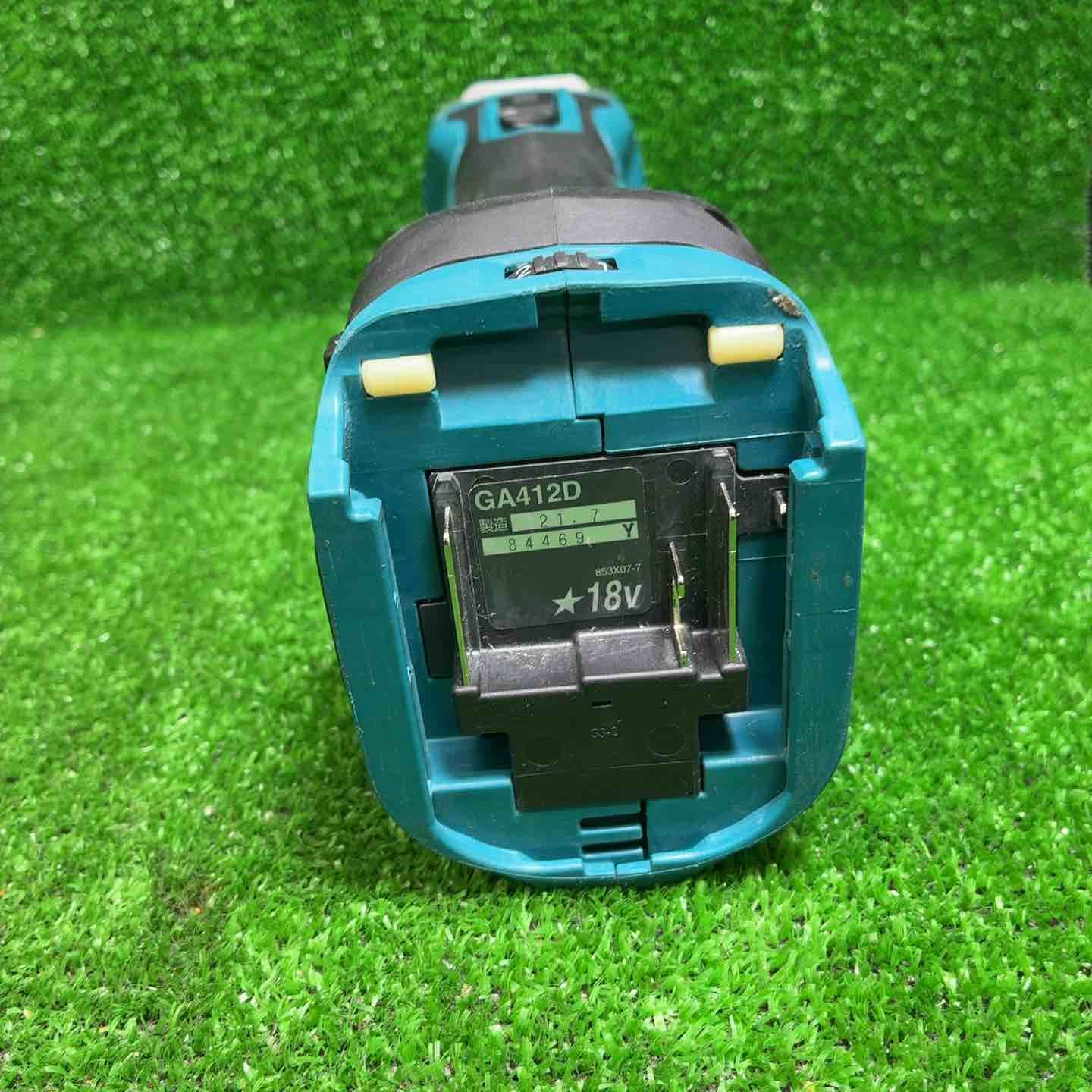 品 マキタ makita 100 mm コードレスディスクグラインダ GA 412 DZ