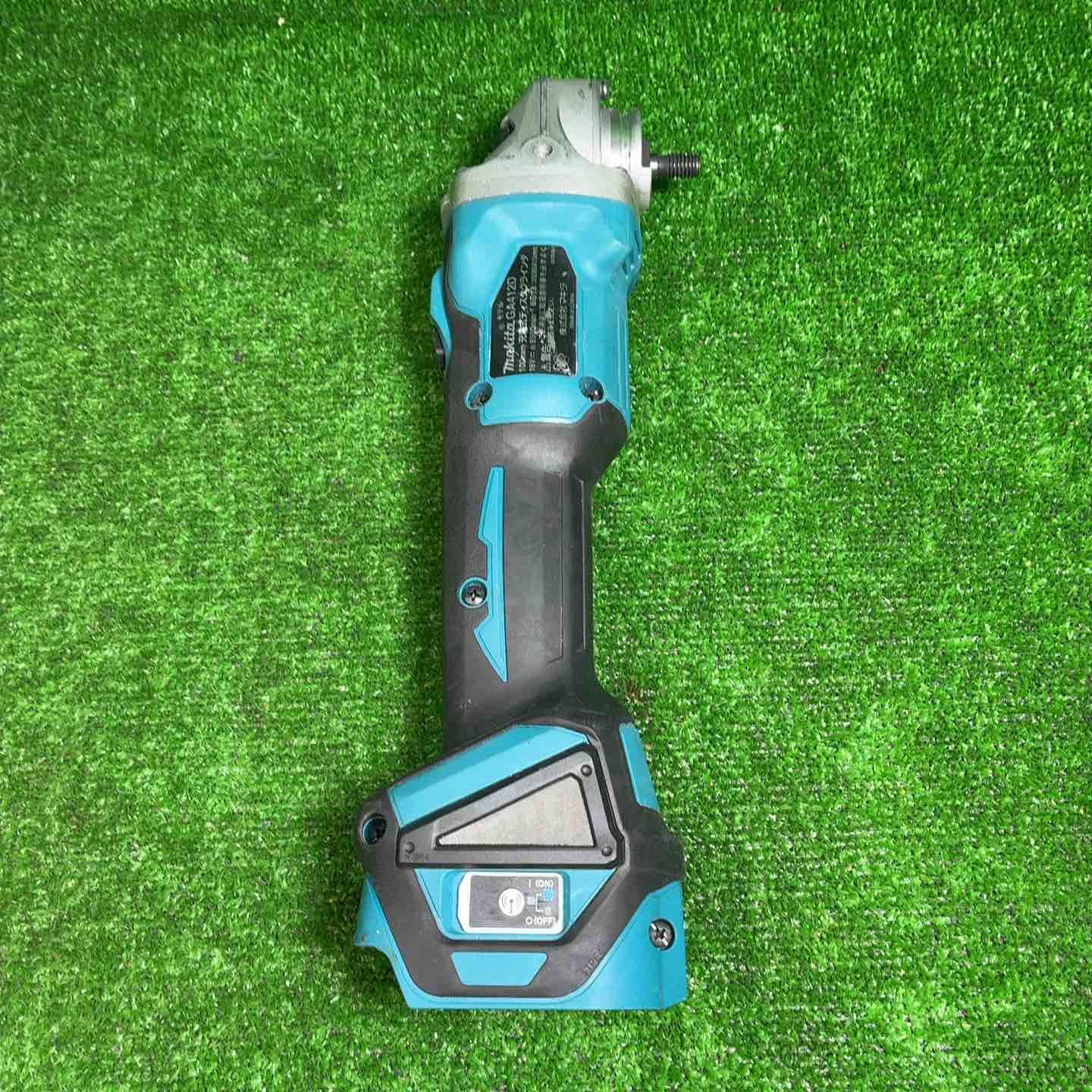 品 マキタ makita 100 mm コードレスディスクグラインダ GA 412 DZ