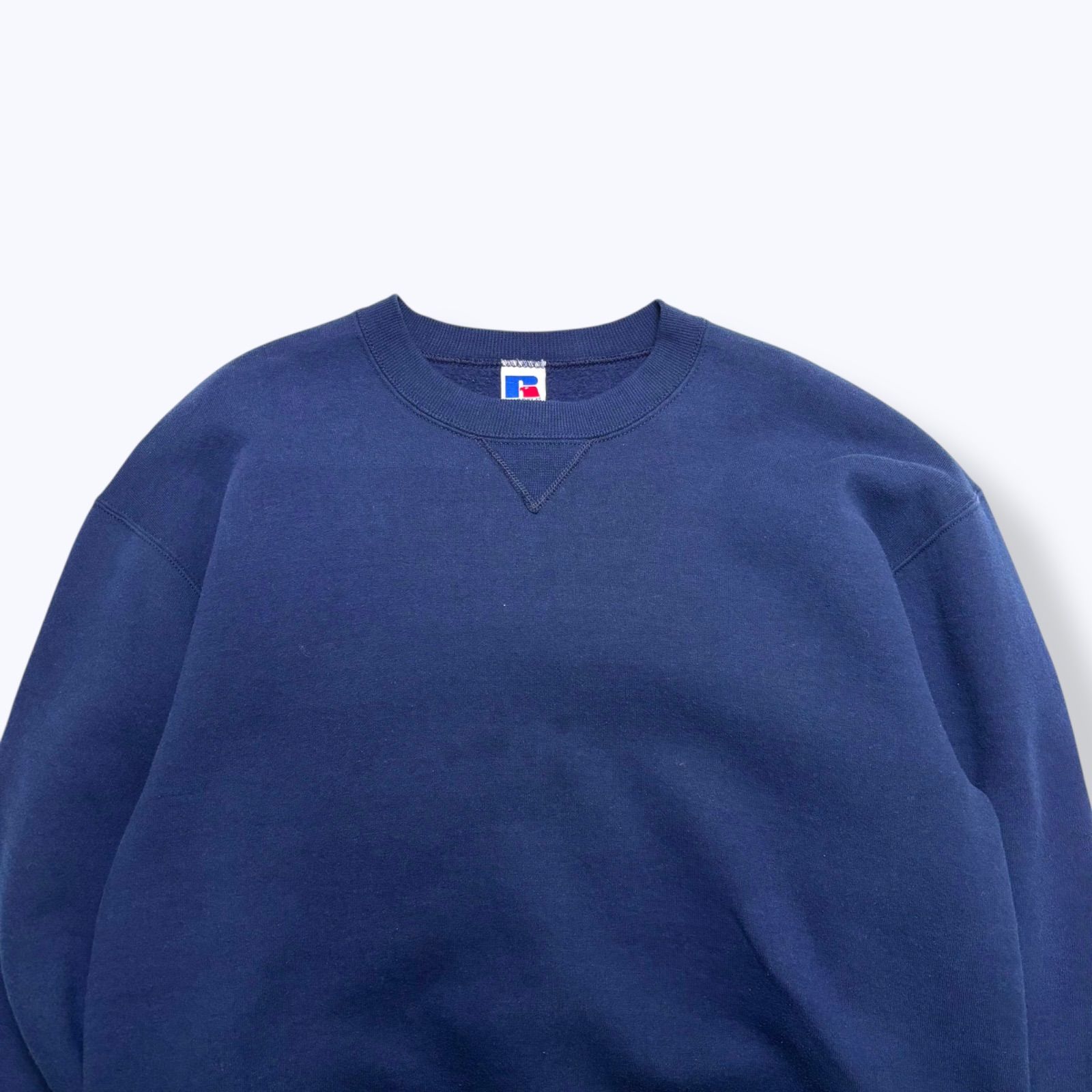 90s RUSSELL ATHLETIC Blank Sweat Shirt Made in USA 【L】 90年代