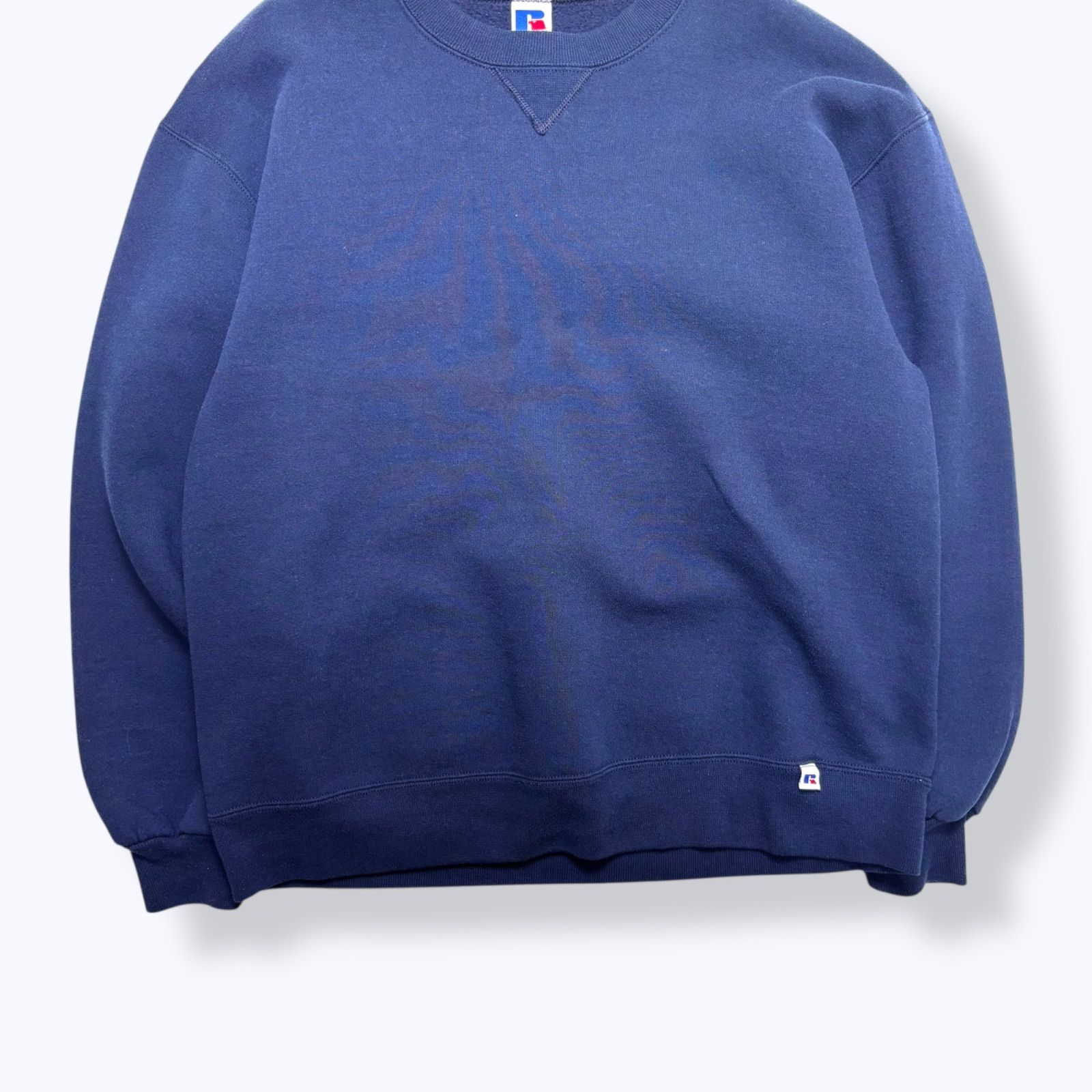 90s RUSSELL ATHLETIC Blank Sweat Shirt Made in USA 【L】 90年代