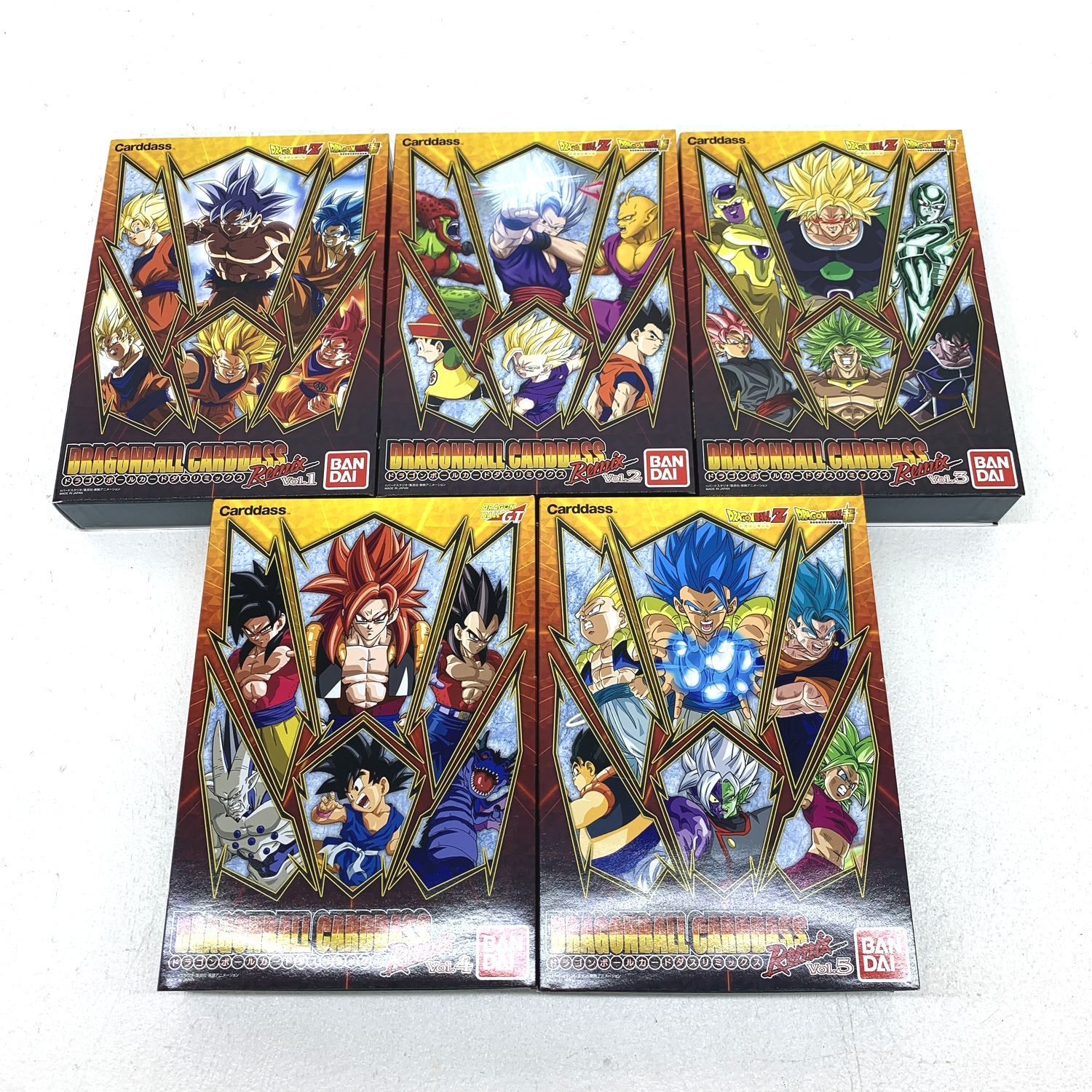 加古川物流 内袋 ドラゴンボール カードダスリミックス Vol 1 704