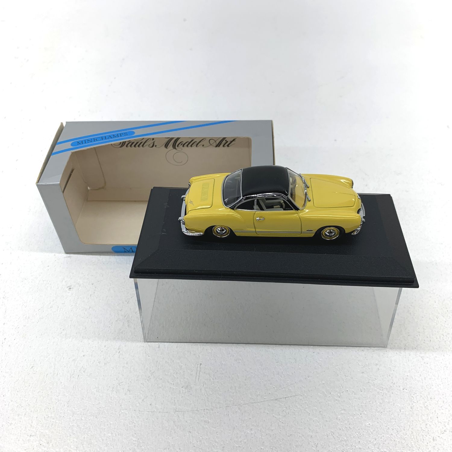 ☆加古川物流】【中古品】ミニチャンプス カルマンギア クーペ1955