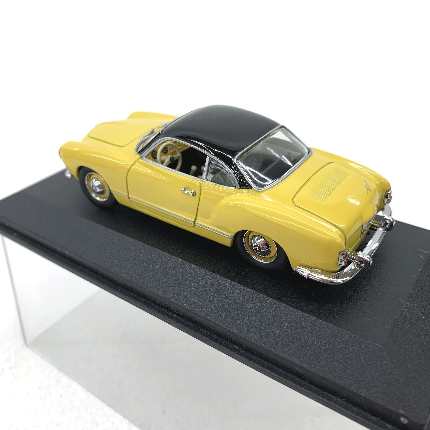 ☆加古川物流】【中古品】ミニチャンプス カルマンギア クーペ1955