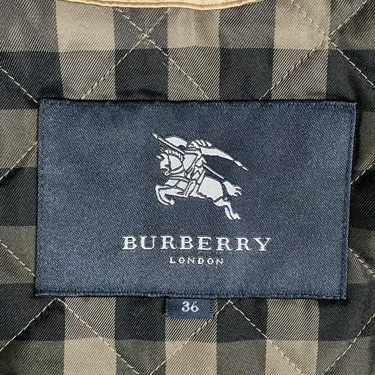 Burberry LONDON(バーバリーロンドン) コート サイズ36 M レディース  