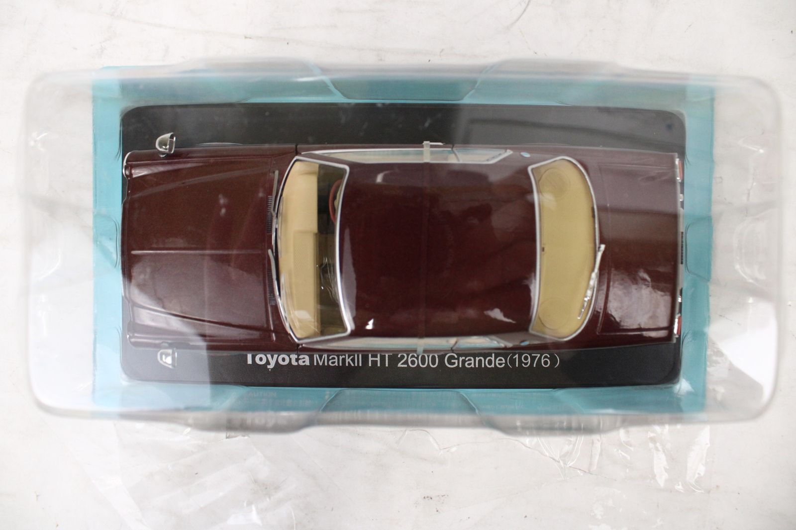 アシェット 国産名車 1 24 トヨタ マーク II HT 2600 グランデ 1976 vol 139 ミニカー D J 05 byebye