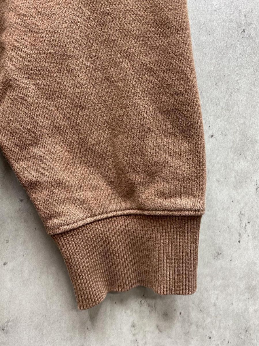 X-girl×HYSTERIC GLAMOUR エックスガール×ヒステリックグラマー コラボ パッチ フーディー パーカー sizeL/ブラウン ◆■◎レディース