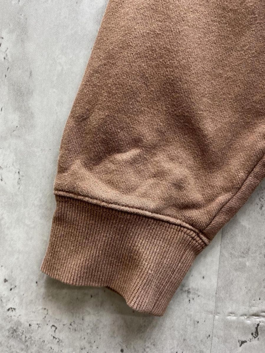 X-girl×HYSTERIC GLAMOUR エックスガール×ヒステリックグラマー コラボ パッチ フーディー パーカー sizeL/ブラウン ◆■◎レディース