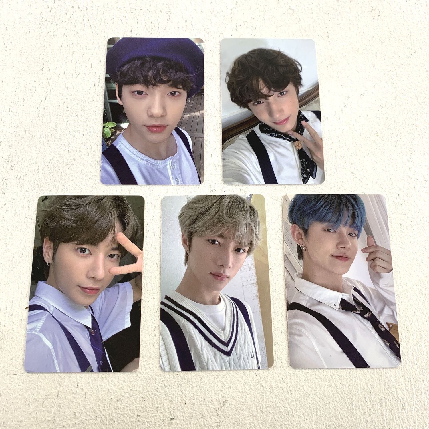 ☆加古川物流】【中古品】TxT シーグリ2020 トレカ5枚セット 【353