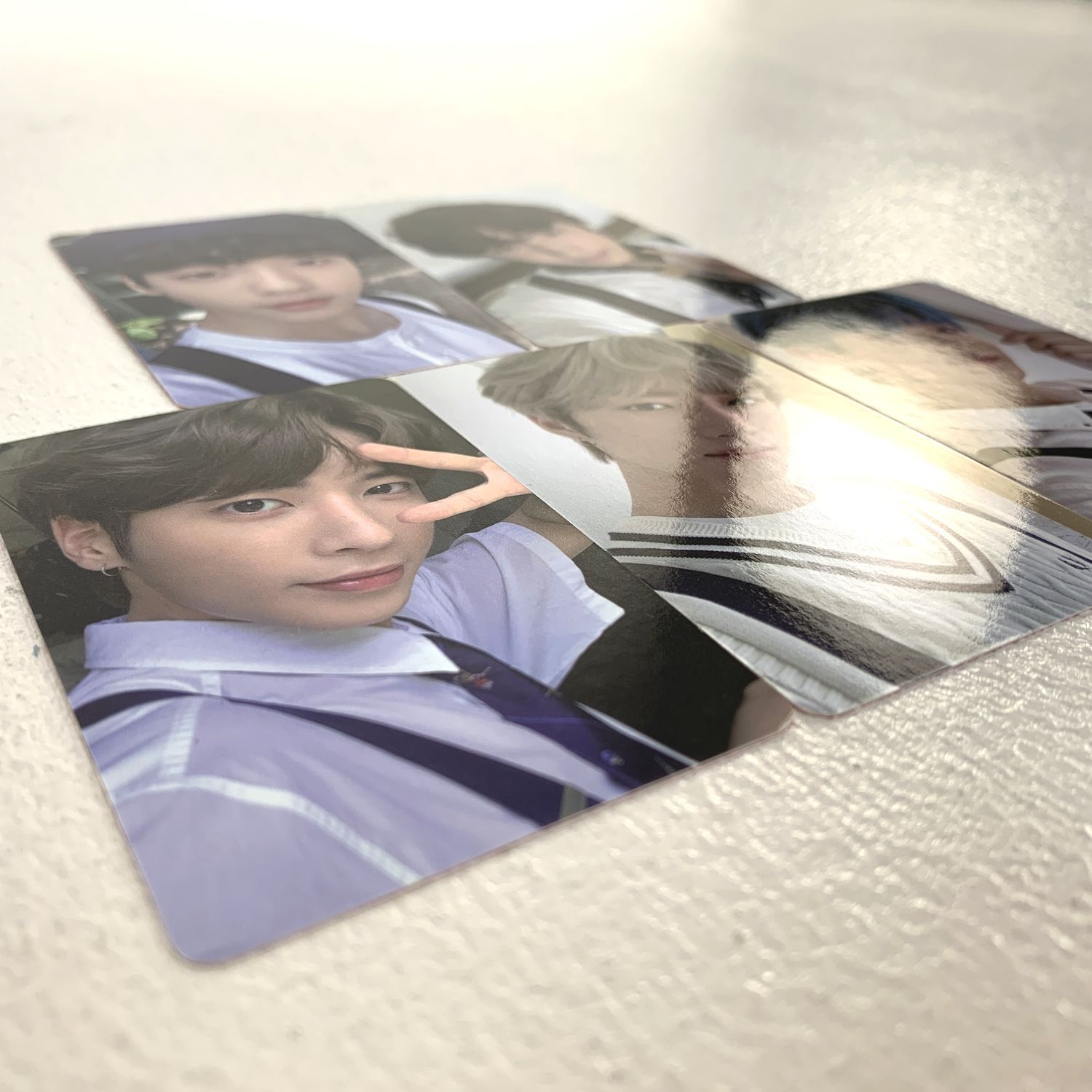 ☆加古川物流】【中古品】TxT シーグリ2020 トレカ5枚セット 【353