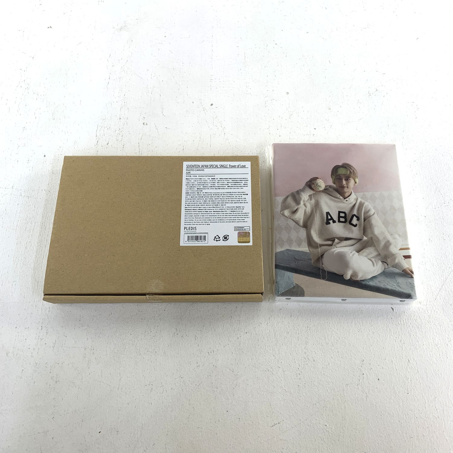 加古川物流 内袋 品 ジュン Power of Love フォトキャンバス 353