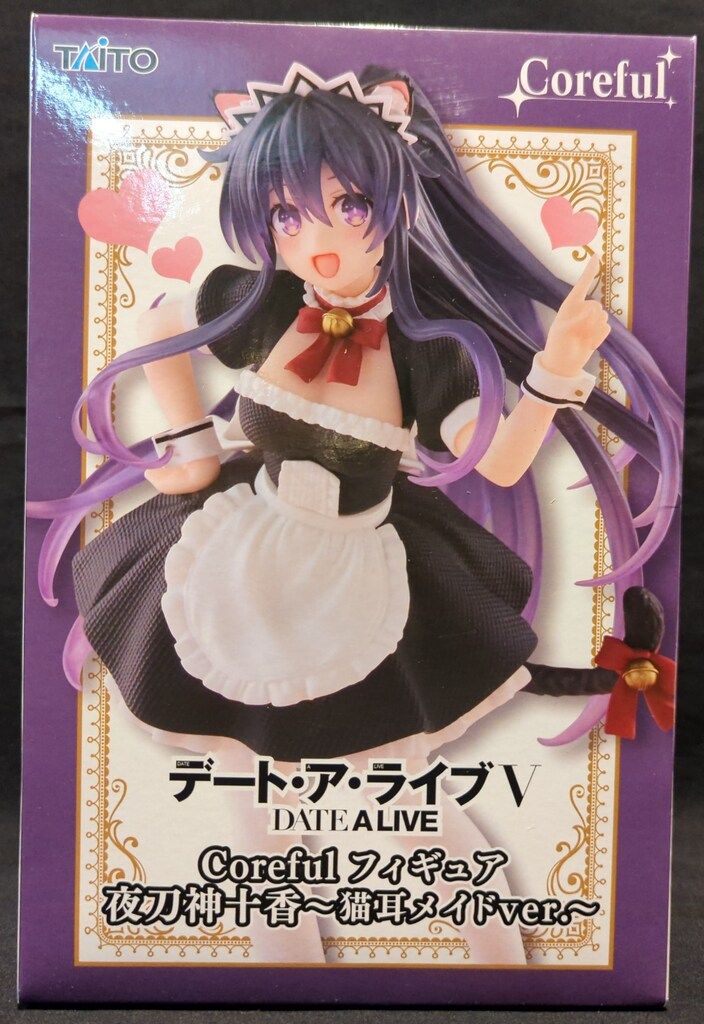 タイトー Coreful フィギュア 夜刀神十香 猫耳メイドver. - メルカリ