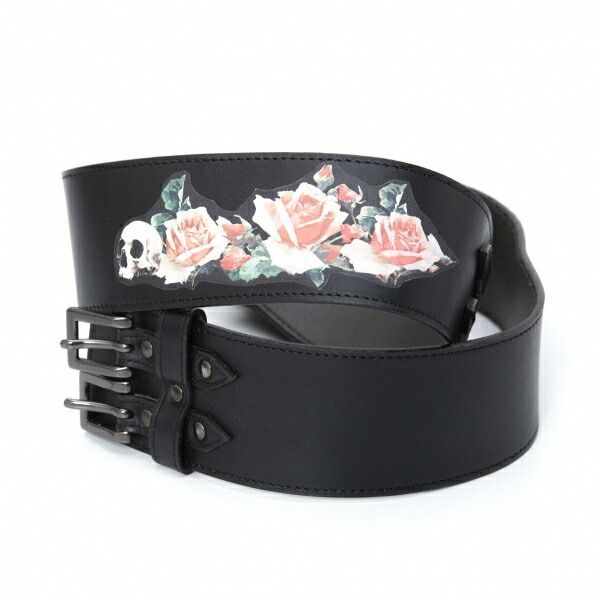 ジャンポールゴルチエJean Paul GAULTIER スカルローズプリントダブル