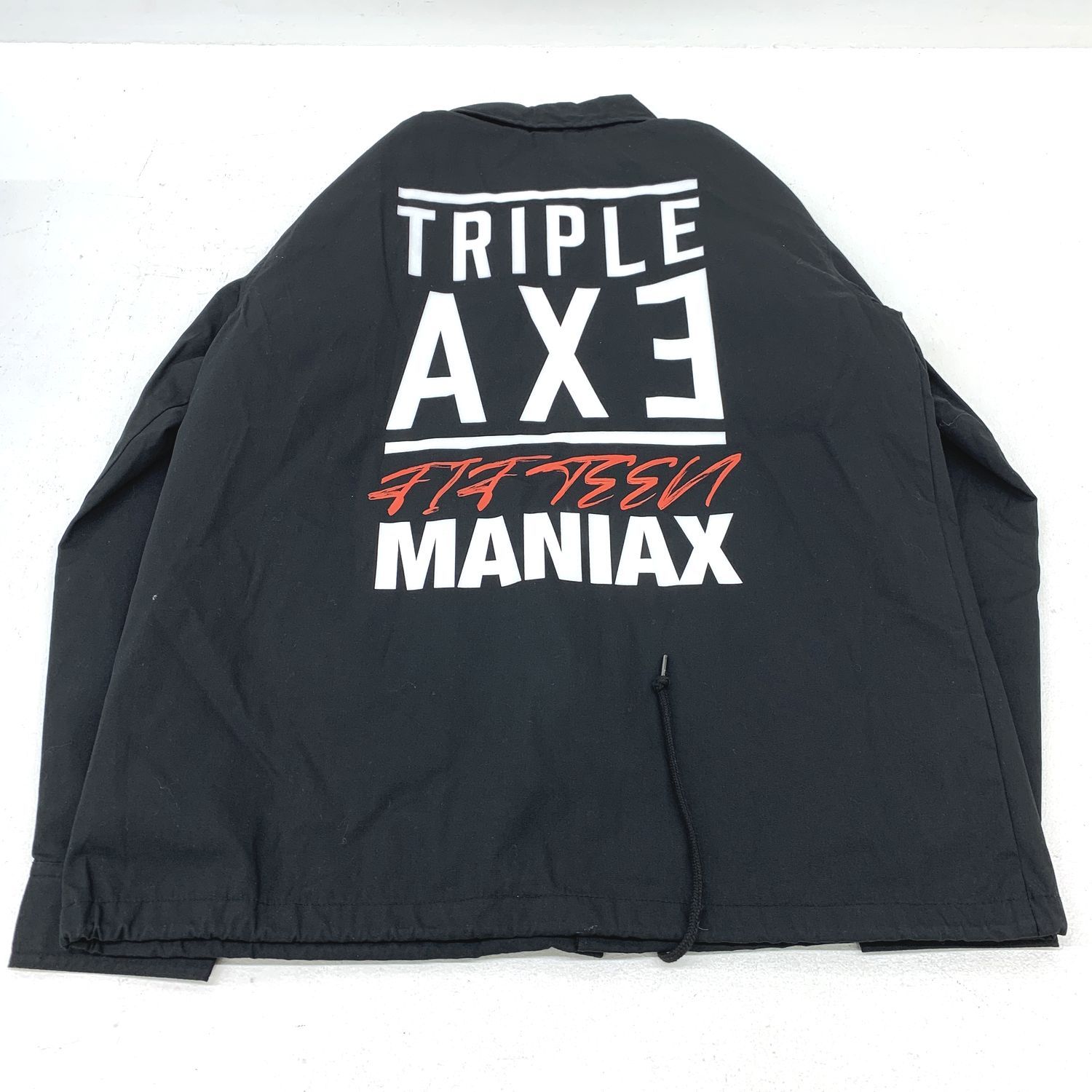 TRIPLE AXE コーチジャケット ☆加古川物流】【中古品】TRIPLE AXE コーチジャケット 【353】 - メルカリ