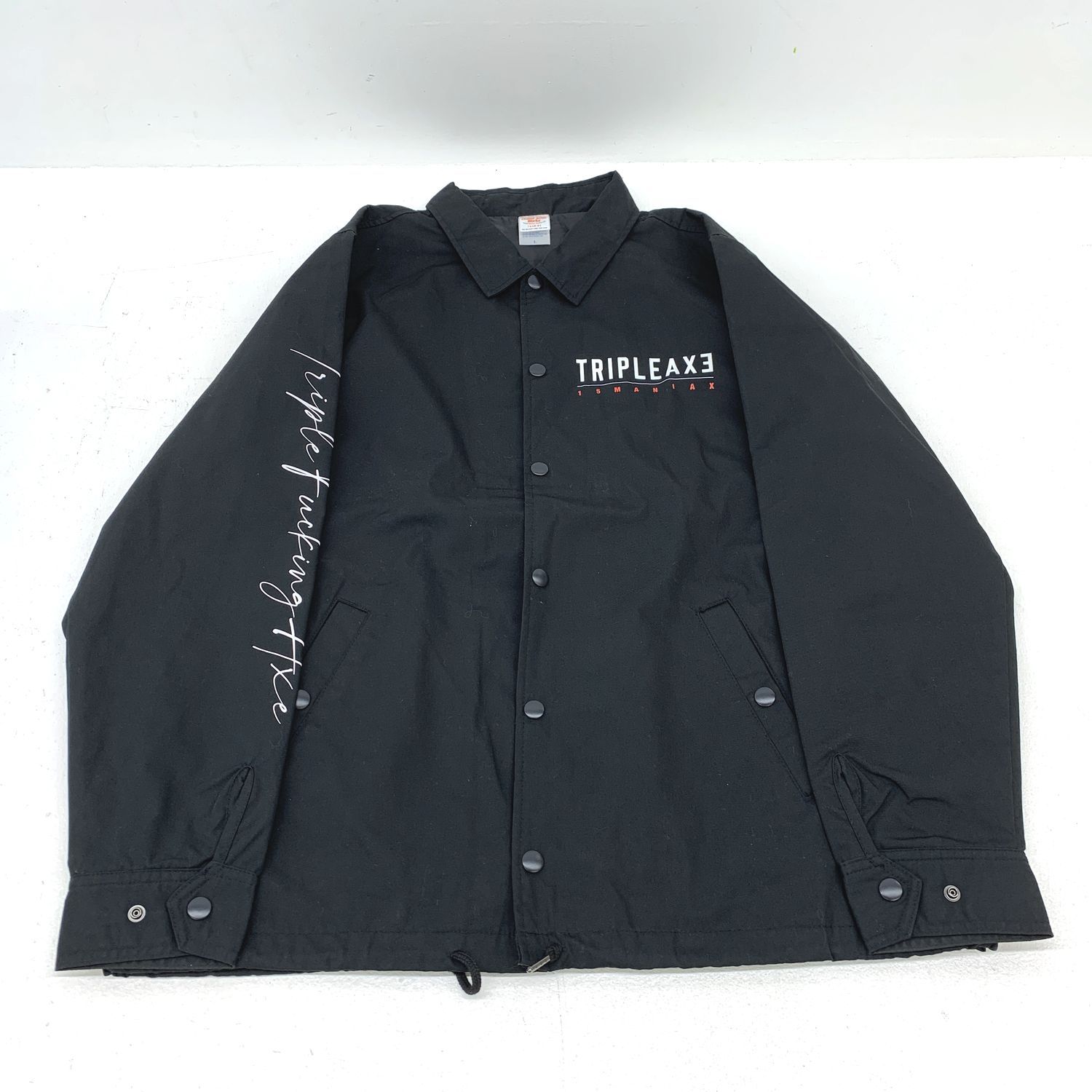 ☆加古川物流】【中古品】TRIPLE AXE コーチジャケット 【353】 - メルカリ