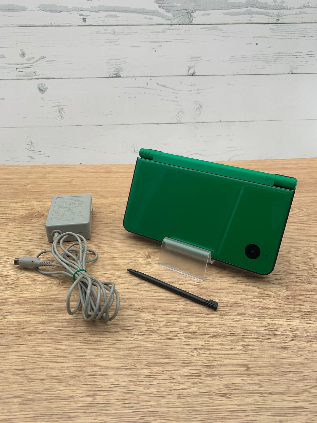 安心補償 ニンテンドー DSi LL 本体 UTL 001 グリーン アダプター付属 1212 211