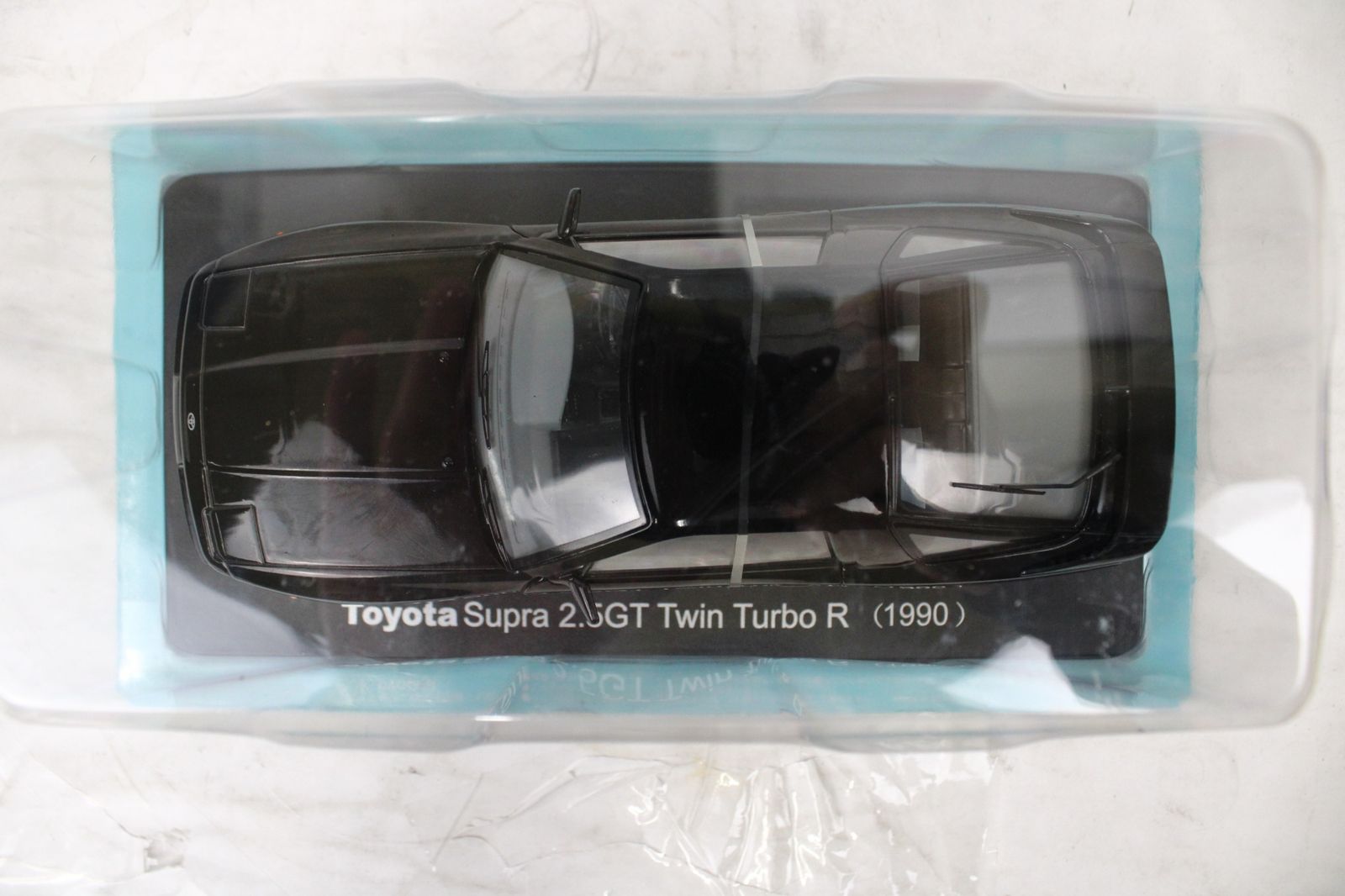 未開封 アシェット 国産名車コレクション 1/24 トヨタ スープラ 2.5GT