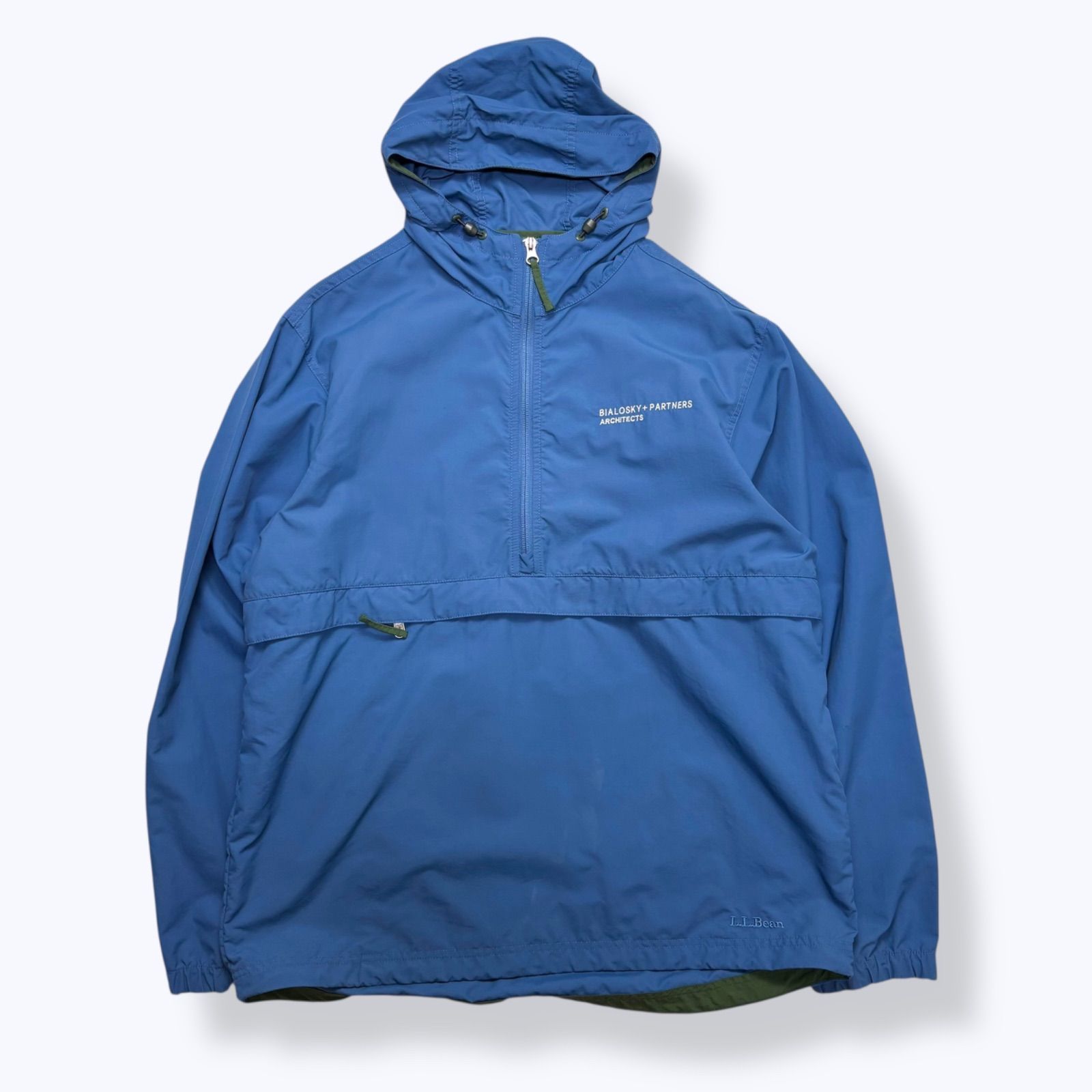00s Y2K L.L.Bean エルエルビーン パッカブルナイロンアノラック 