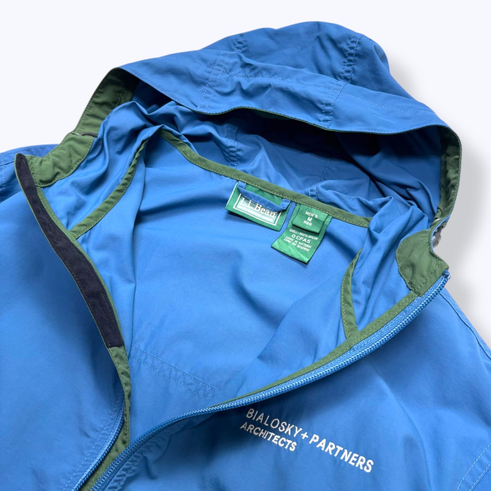 2000s L.L.BEAN Packable Nylon Jacket 90年代 エルエルビーン 