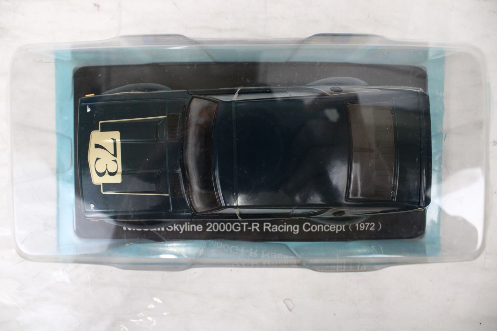 アシェット 国産名車 日産 スカイライン レーシング 1972 1 24 vol 143 D J 02 byebye