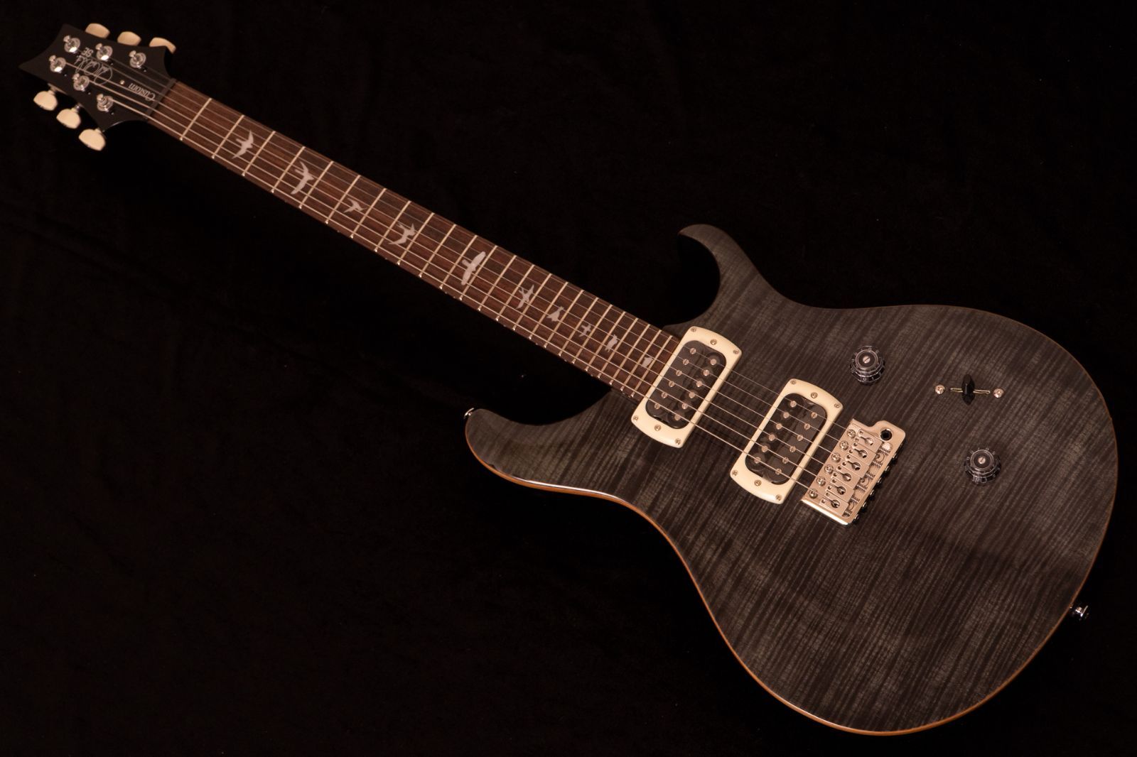 PRS Paul Reed Smith SE Custom 24 Gray Black 3 36 kg H 057706 TONIQ横浜