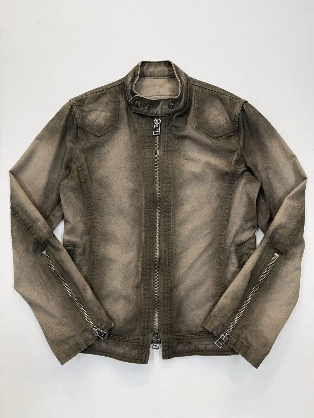 60s USA製 CAMPUS テーラードジャケット ブラック 黒 L 古着