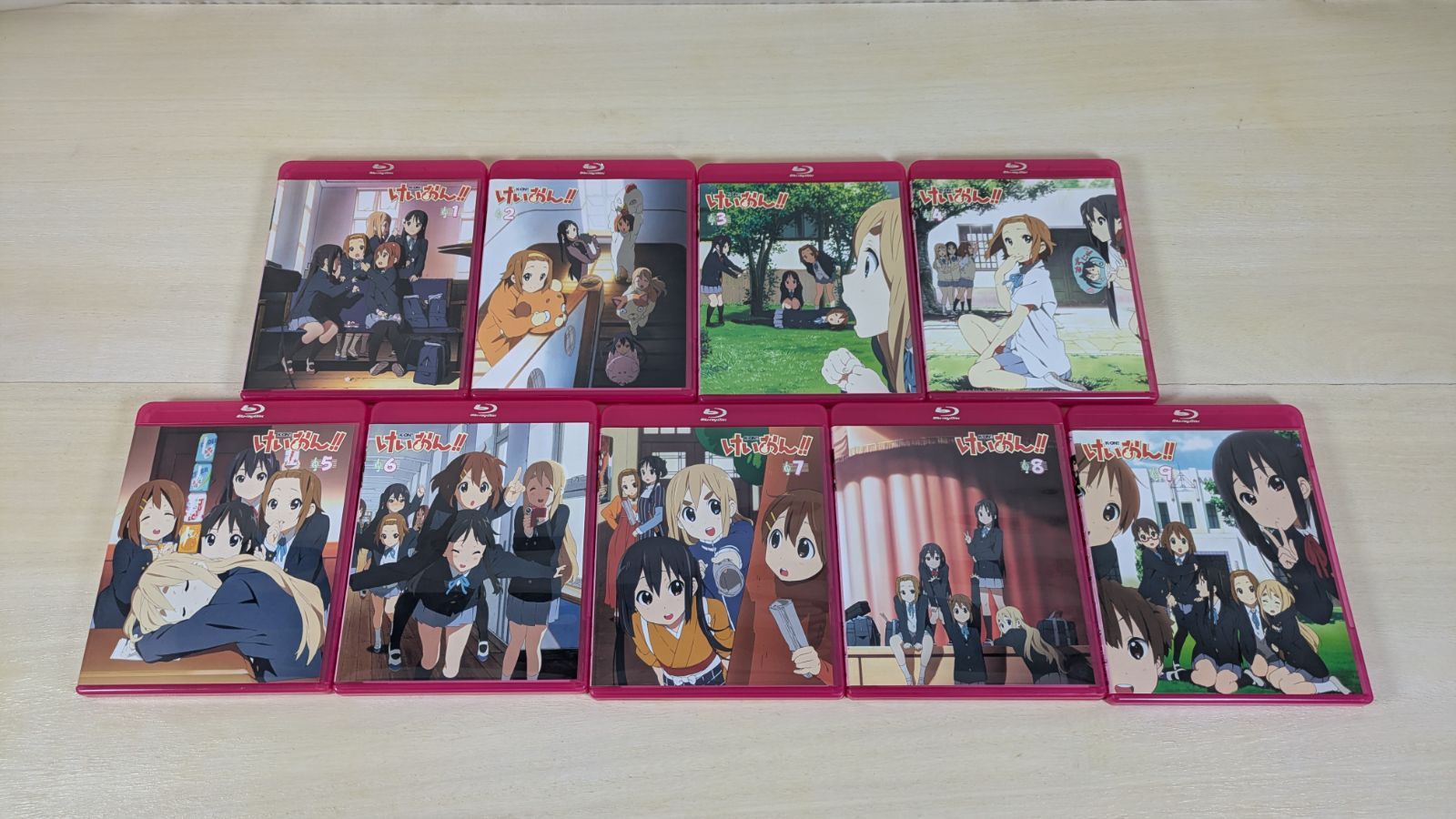 大野17-8-1212】けいおん第2期Blu-ray BOX 映画 けいおん 初回限定盤