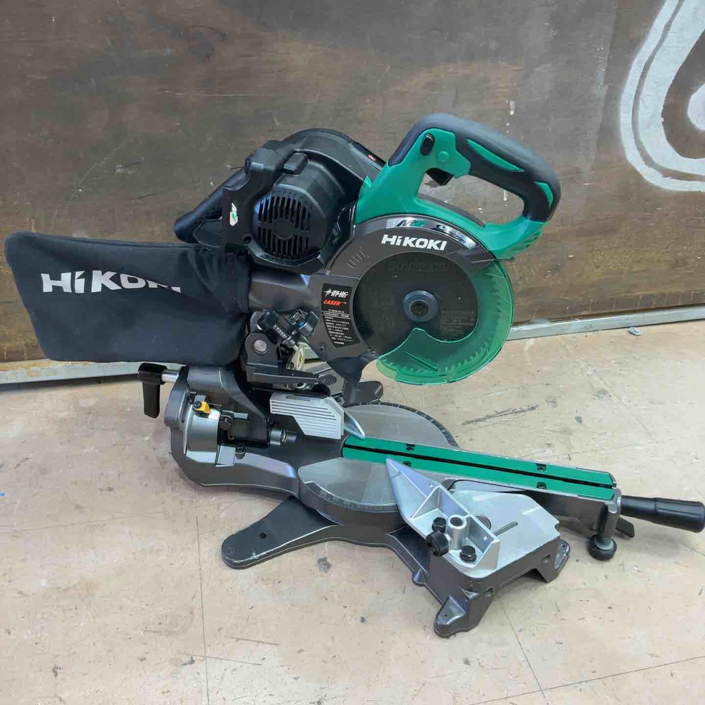 ハイコーキ HIKOKI 旧 日立工機 コードレス卓上スライド丸のこ K NN