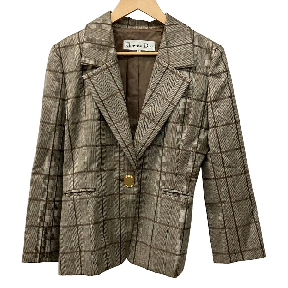 ディオール/クリスチャンディオール ジャケット サイズ9 M レディース