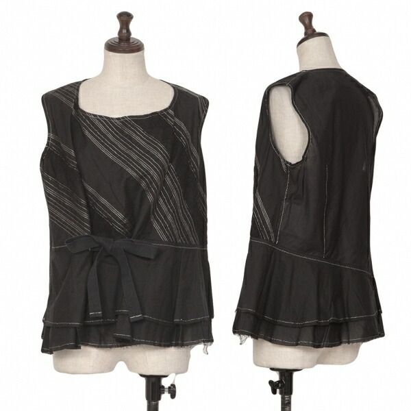 トリココムデギャルソンtricot COMME des GARCONSラメステッチレース