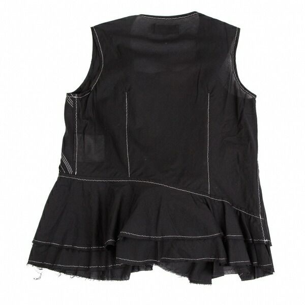 トリココムデギャルソンtricot COMME des GARCONSラメステッチレース