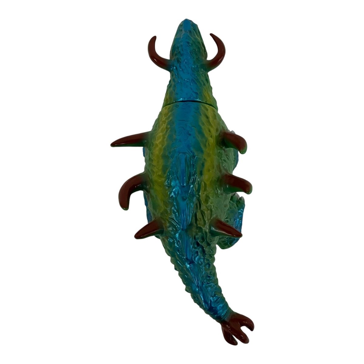 ブルマァク 磁力怪獣マグネドン 本体のみ ソフビ ホビー 中古