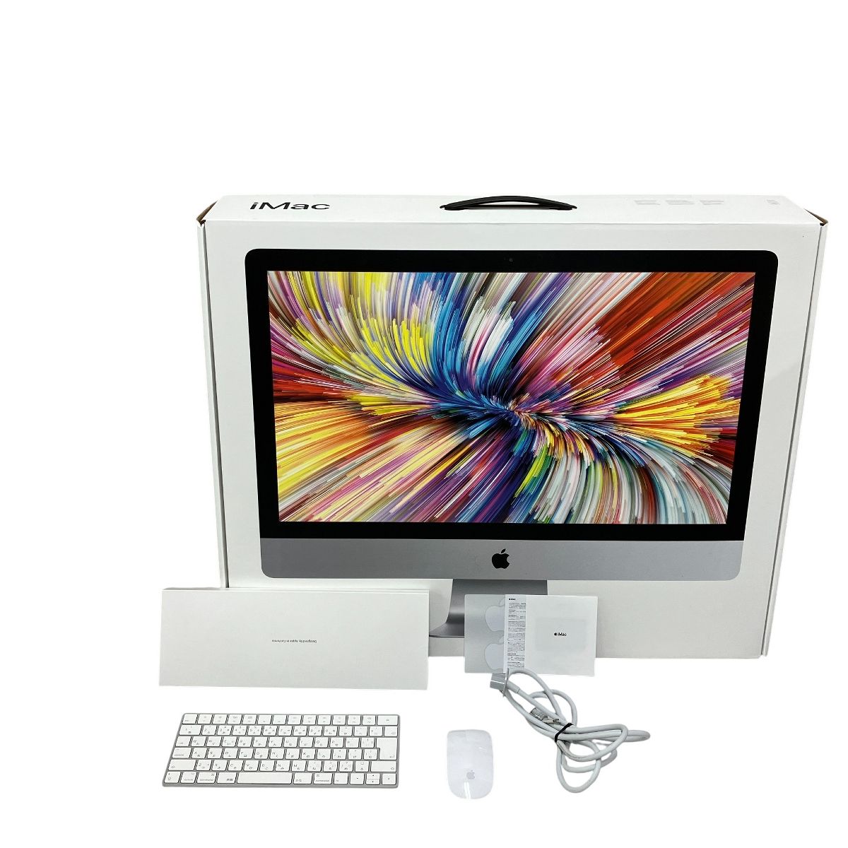 Apple iMac CTO 27型 2020 一体型 PC i 7 10700 K 3 80 GHz 16 GB SSD 1 TB Sonoma