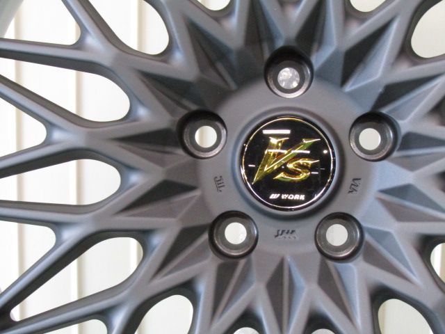 1台 価格 WORK ワーク VS XV マットダークガンメタ