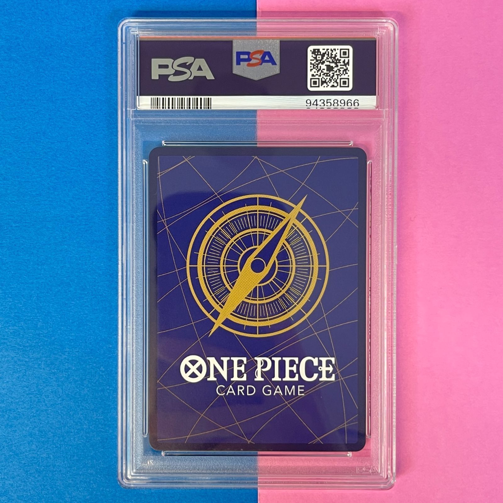 PSA 9 ワンピースカード シャーロット プリン OP 03 112 SP 強大な敵 ONE PIECE