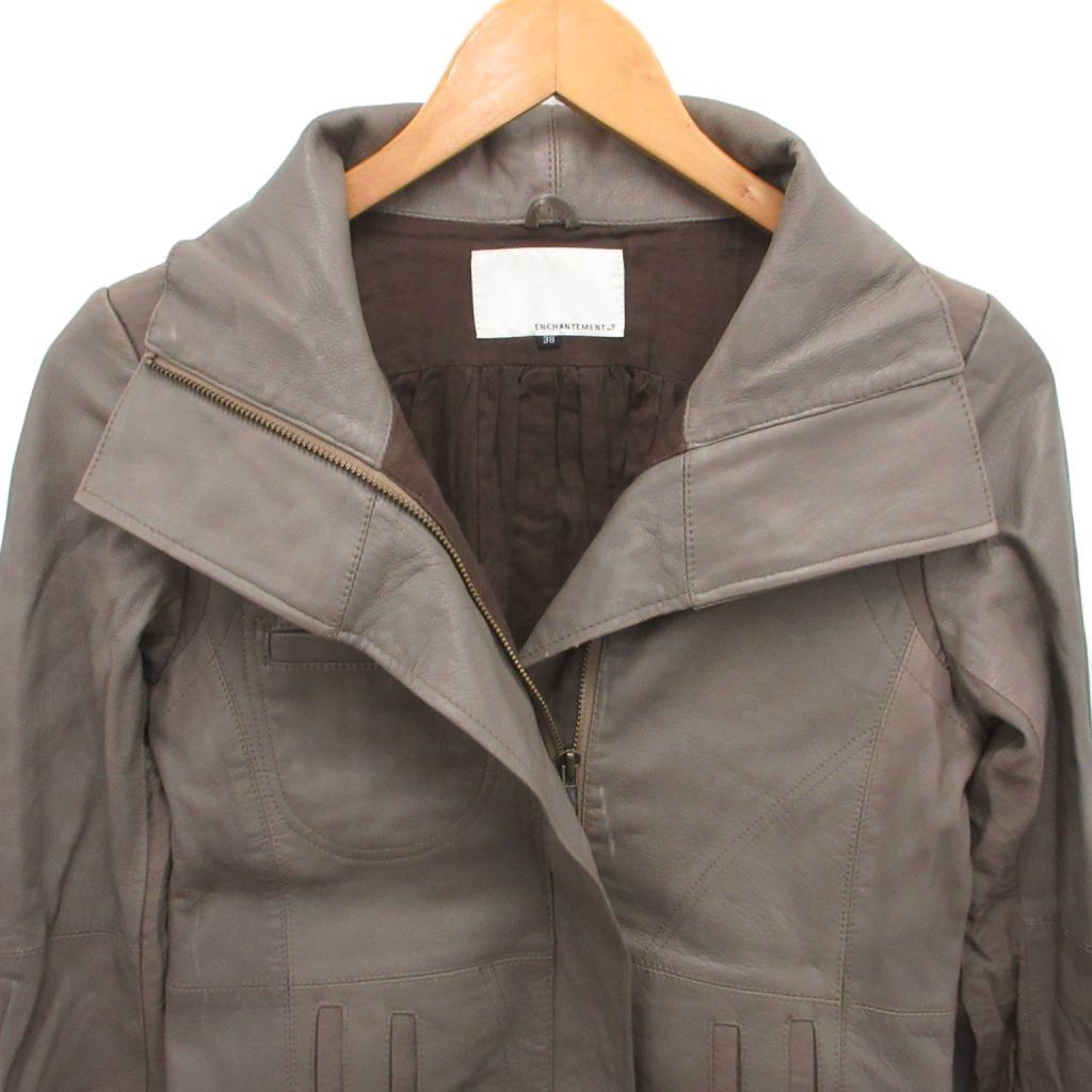 アンシャントマン ENCHANTEMENT ライダースジャケット レザー