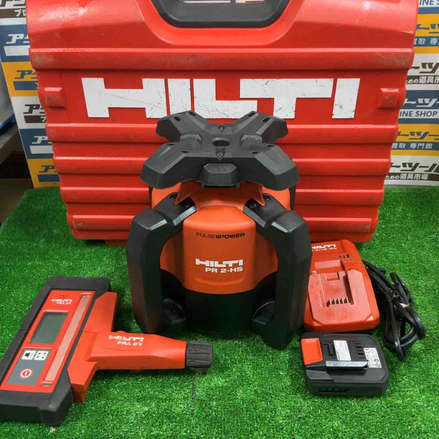 ヒルティ Hilti コードレス回転レーザー PR 2 HS A 12