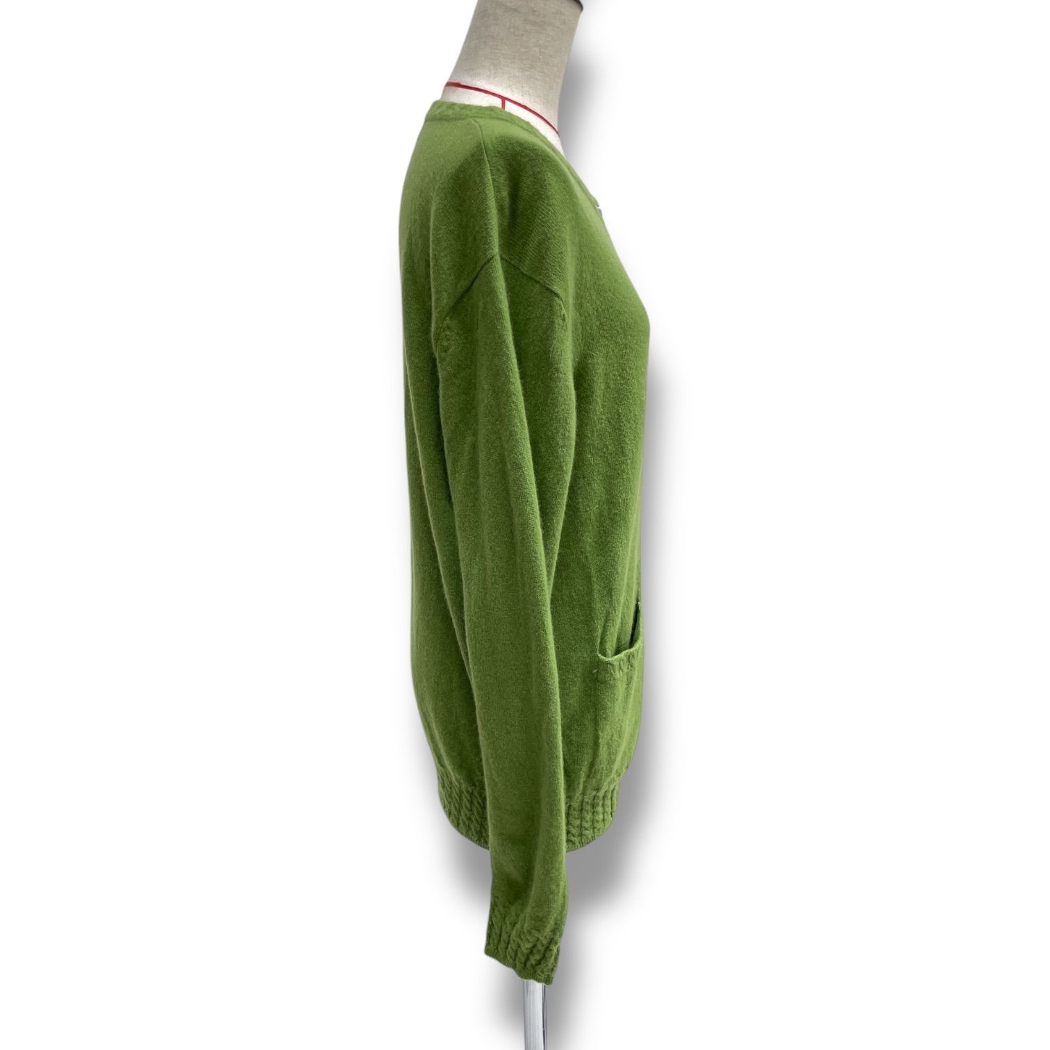 GOBI ゴビ モンゴル製 カシミヤカーディガン ニットカーディガン