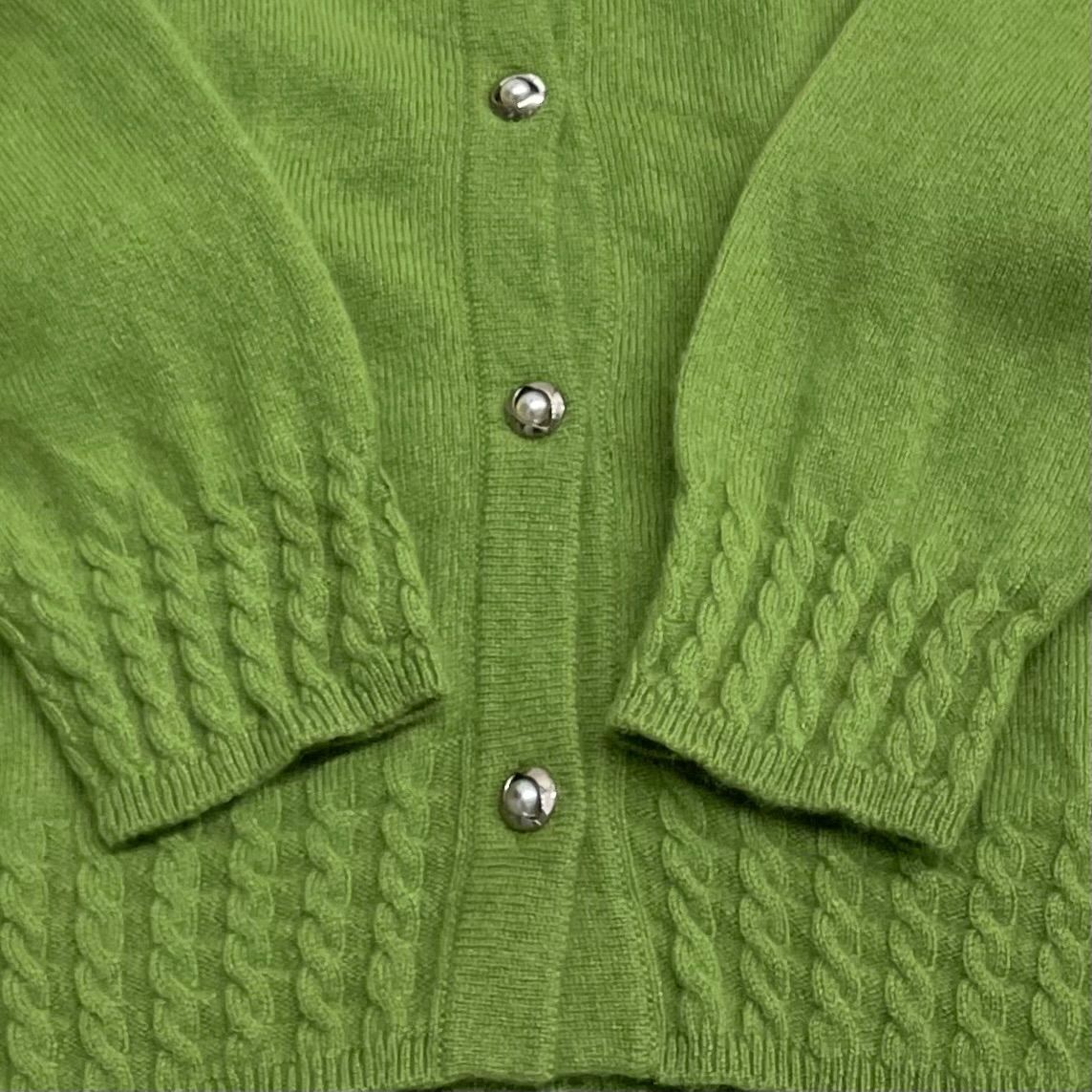 GOBI ゴビ モンゴル製 カシミヤカーディガン ニットカーディガン