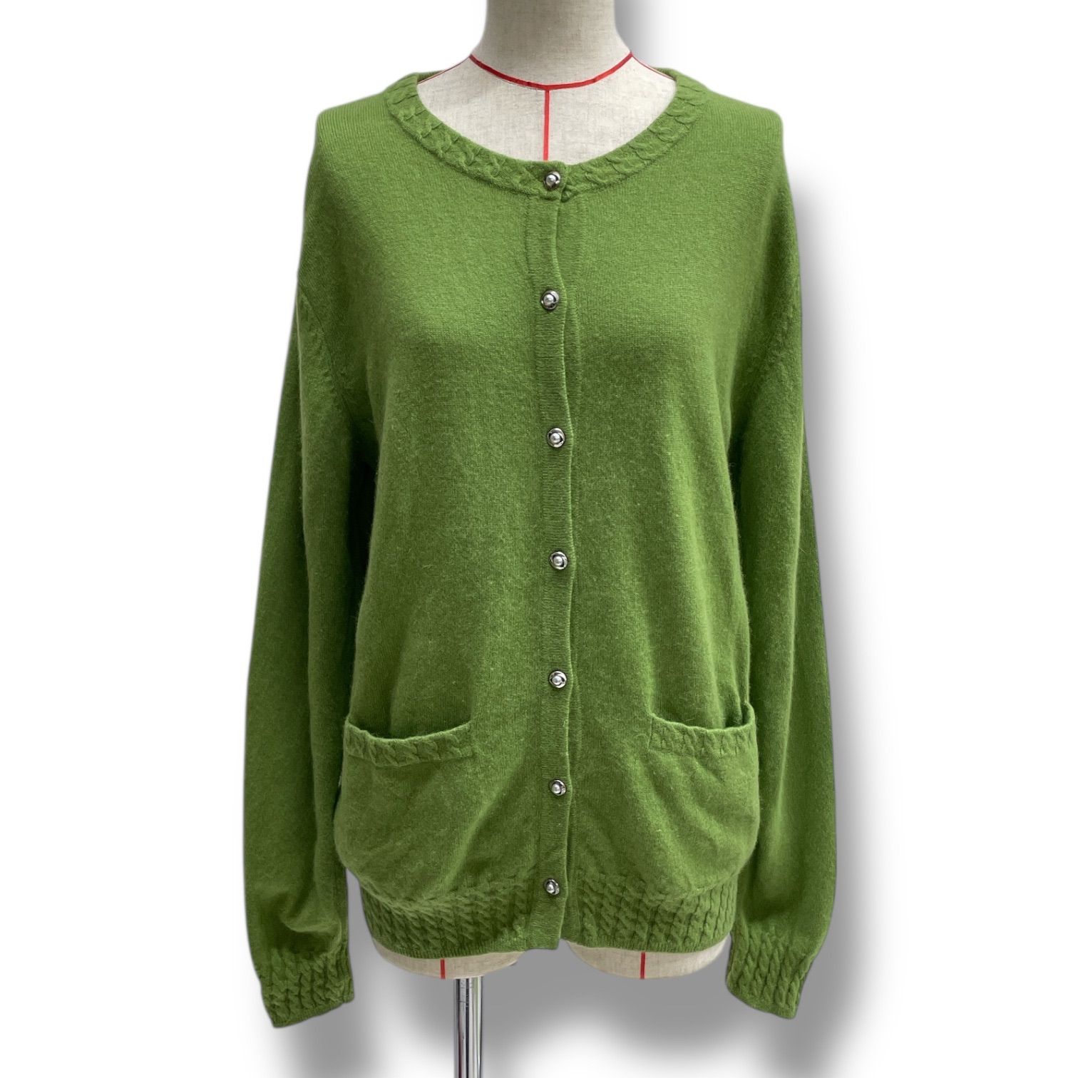 GOBI ゴビ モンゴル製 カシミヤカーディガン ニットカーディガン