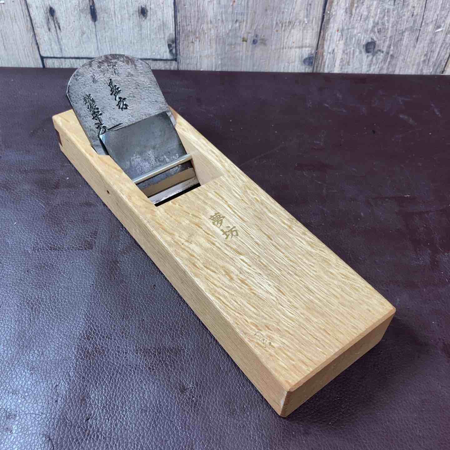 【美品】 鉋(かんな) 山谷製作所 夢坊 鑿 大工道具 和工具 【東大和店】